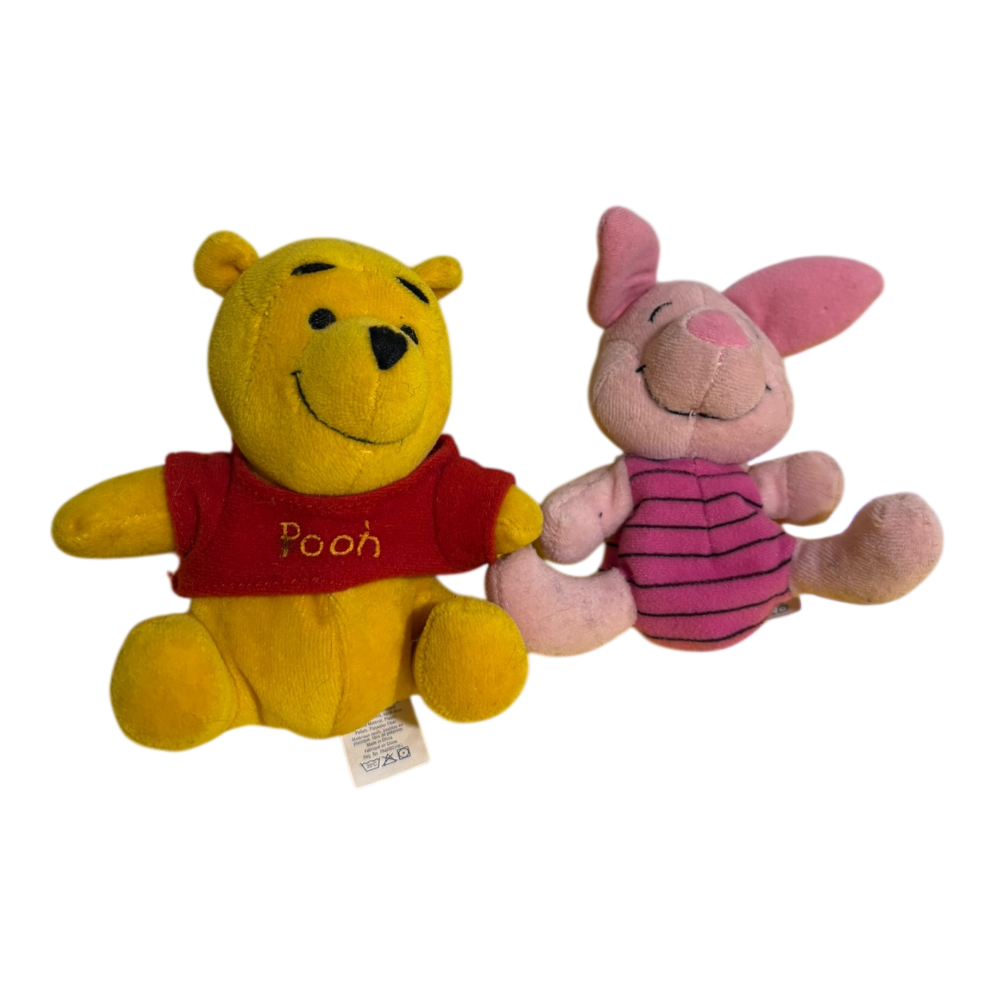 Pooh and Piglet Rattles