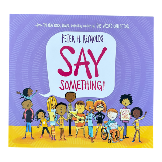 Say Something!