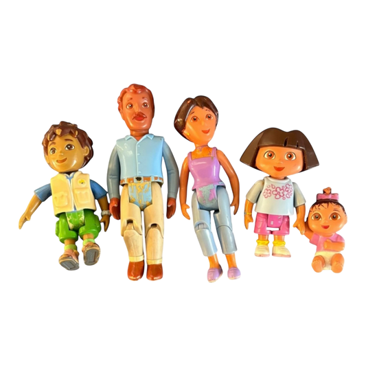 Dora Family Figures