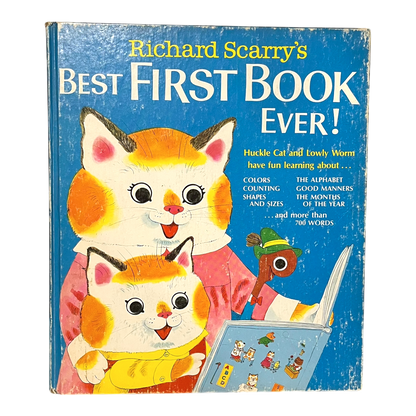 Best First Book Ever!