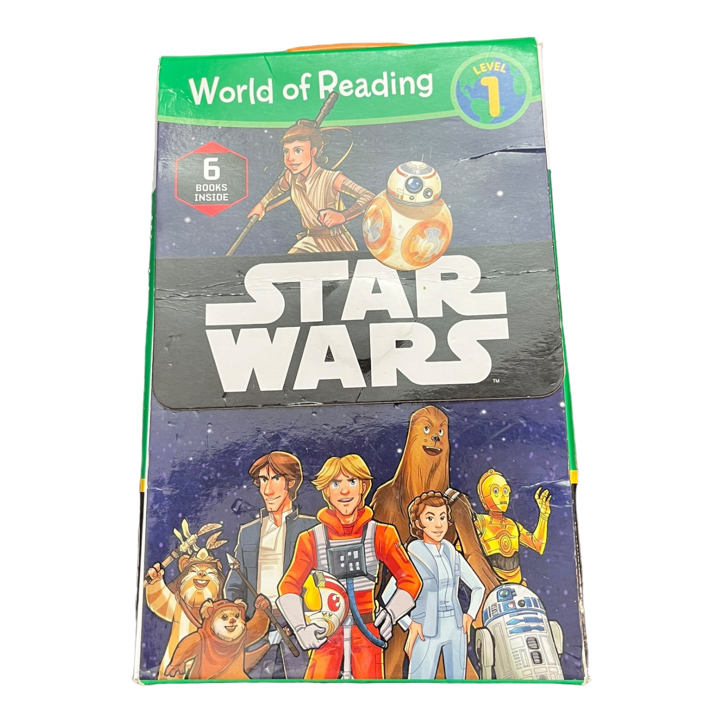 Star Wars World of Reading Level 1