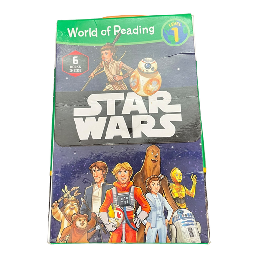 Star Wars World of Reading Level 1