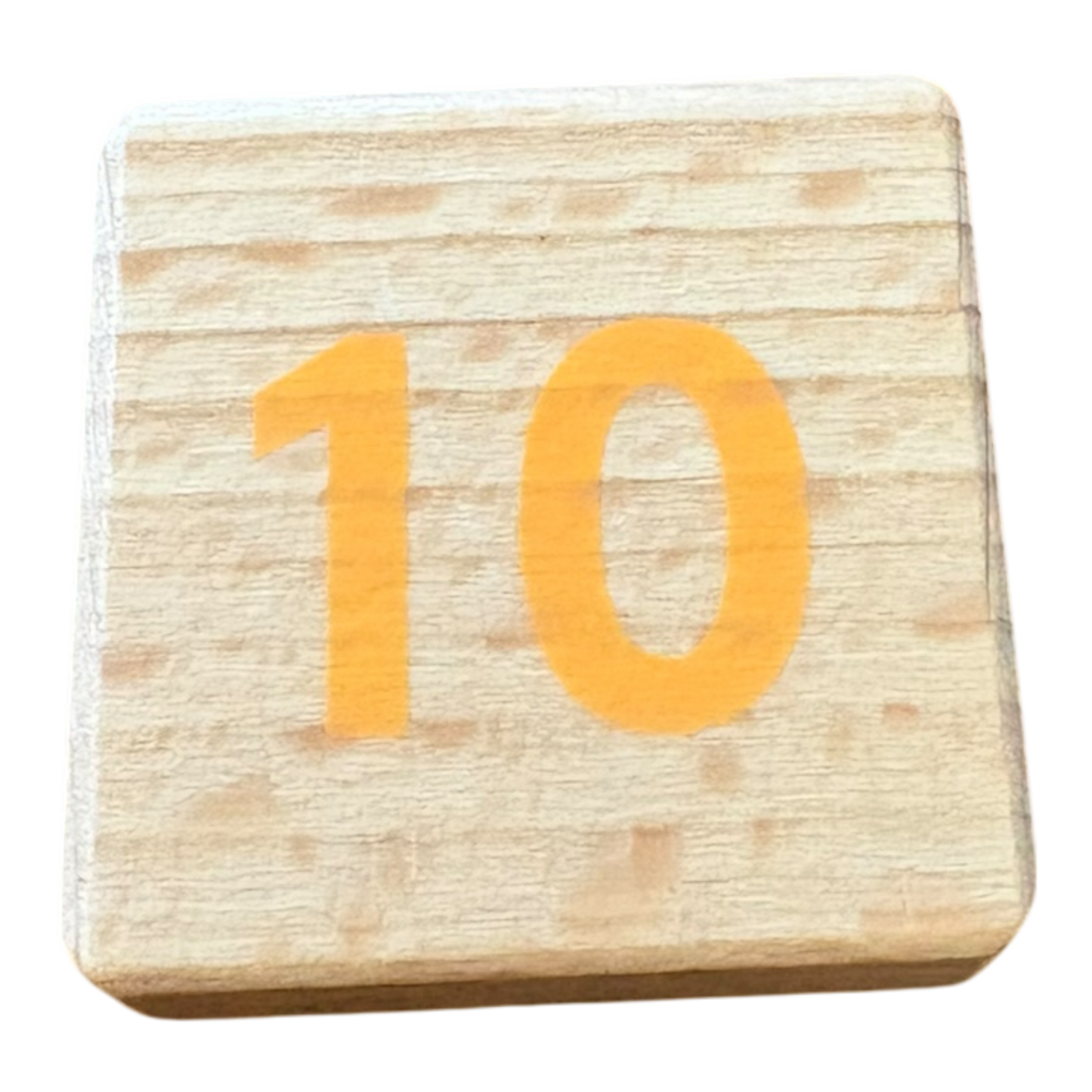 Montessori Math Bars & Number Tiles Replacement Parts