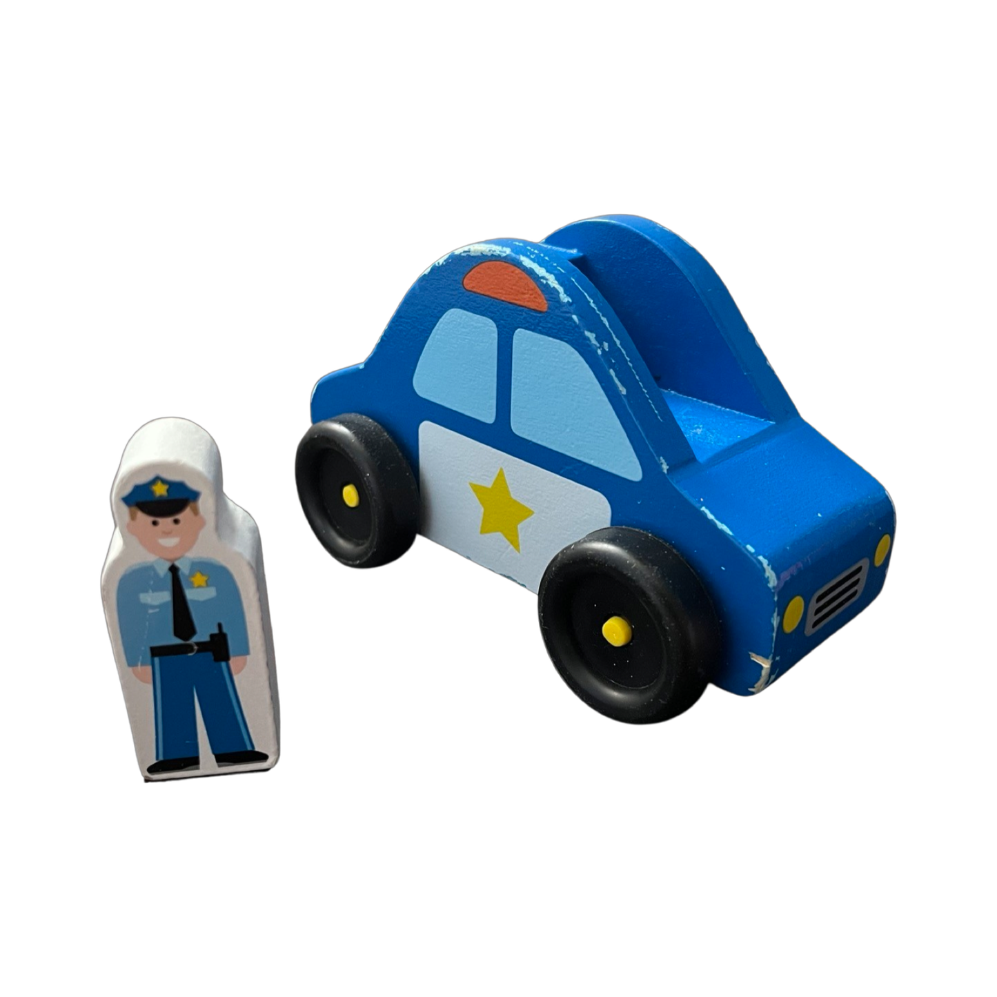 Wooden Emergency Vehicles