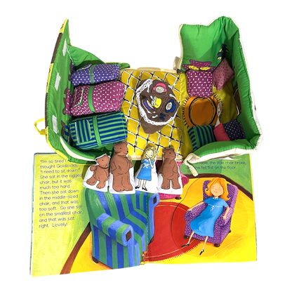 Goldilocks and the Three Bears Playset