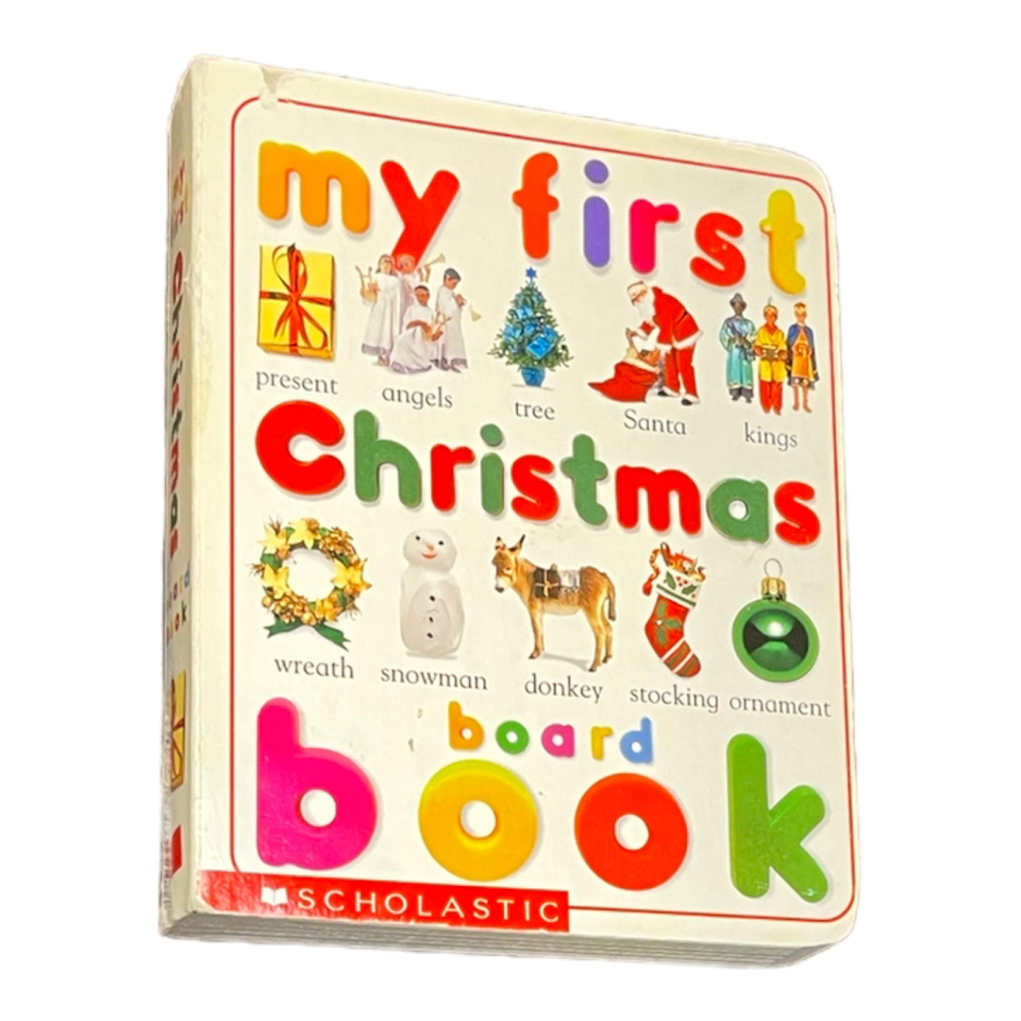 My First Christmas Book