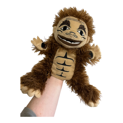 Barefoot Sasquatch Hand Puppet