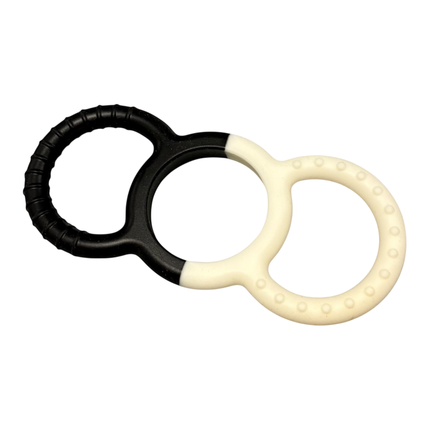 High Contrast Silicone Teether