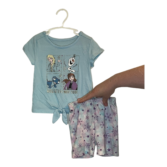 Disney Frozen PJs 5T