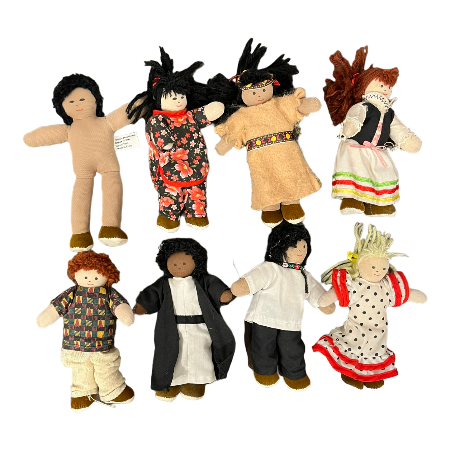 Multicultural dolls