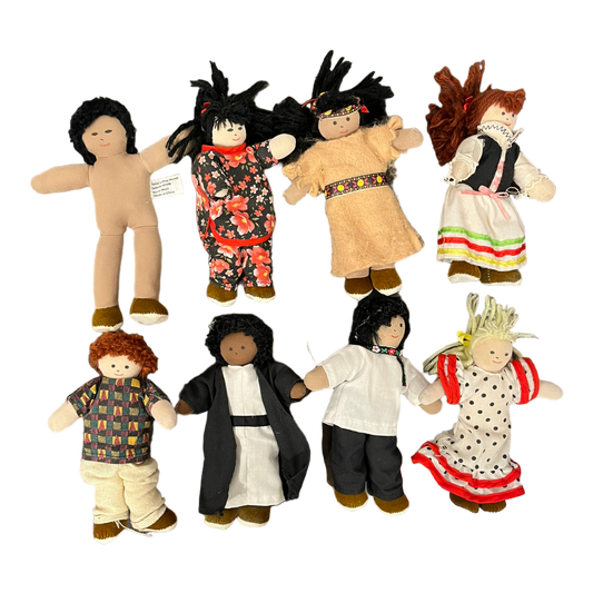 Multicultural dolls