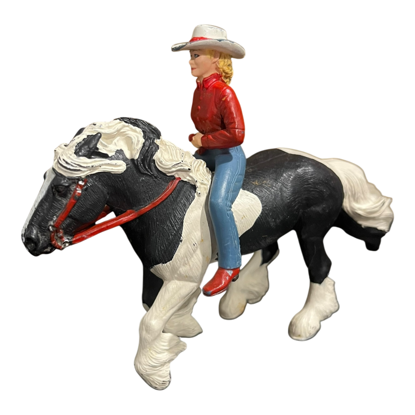 Cowgirl on Horse