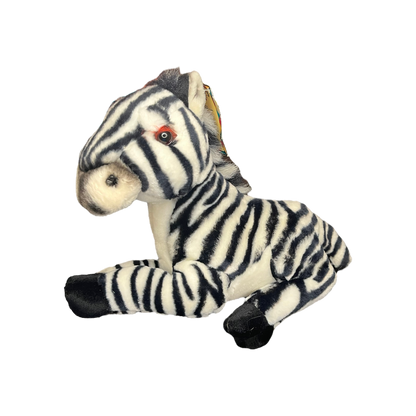 Talking Lion and Zebra 11"