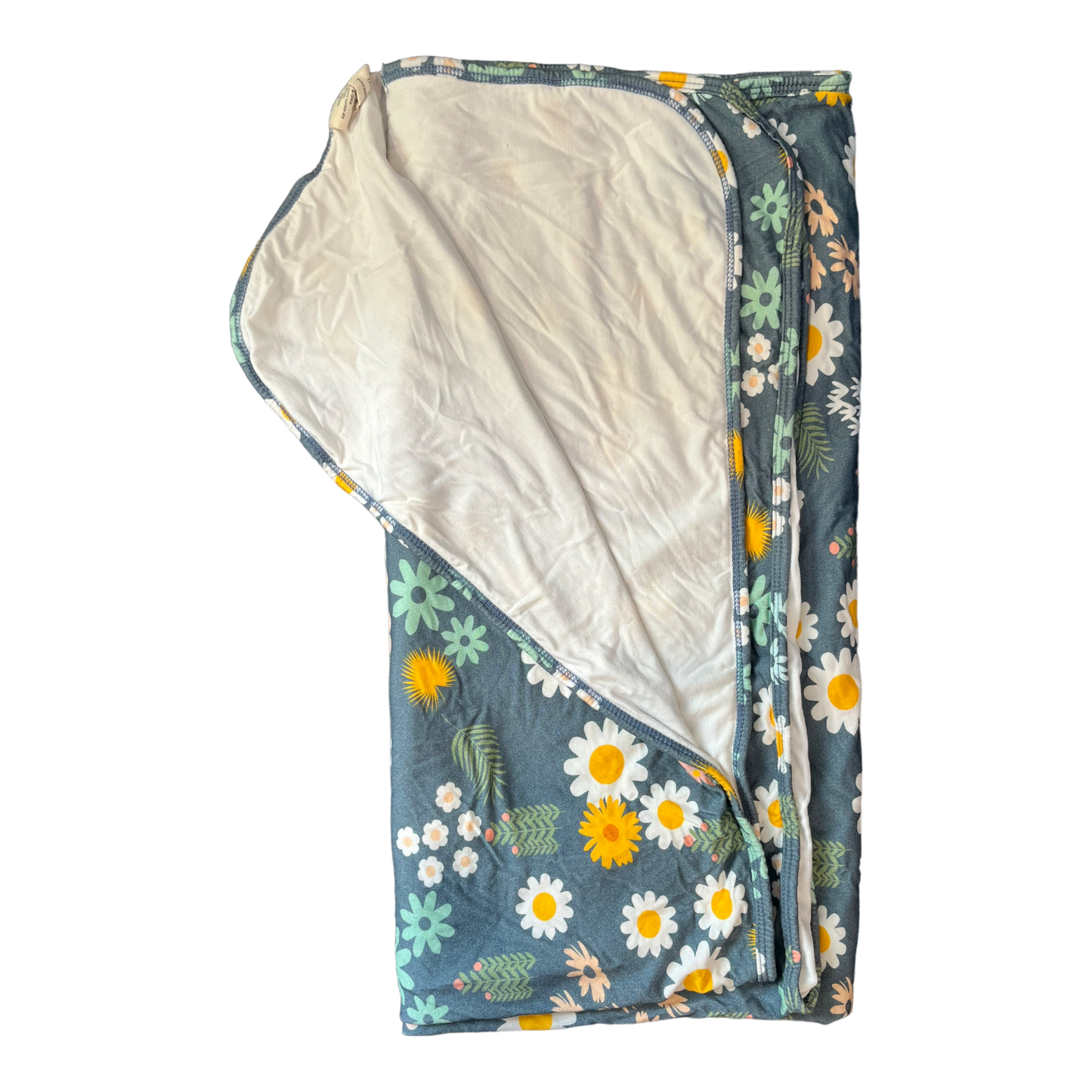 Emerson and Friends Floral Bamboo Blanket