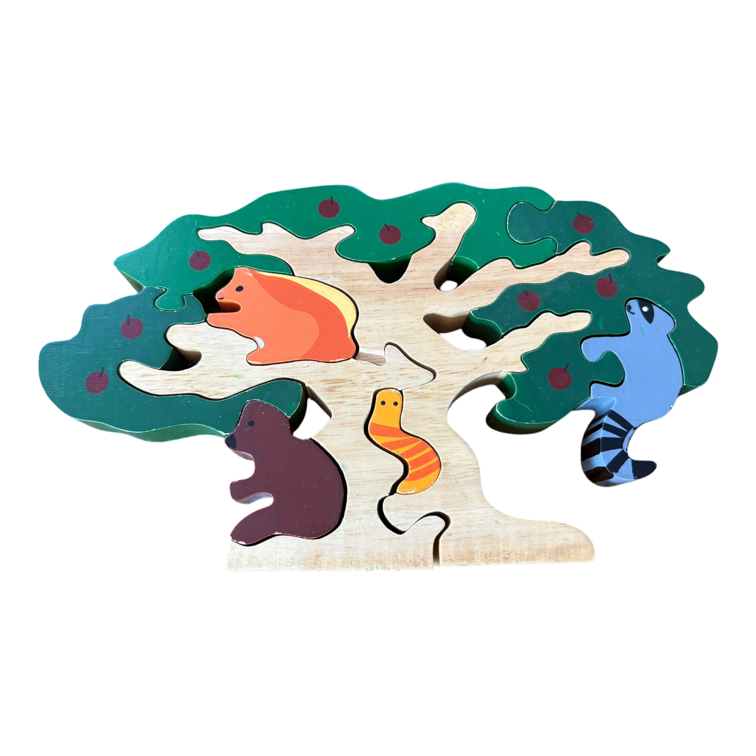Split Tree Puzzle Wooden Tree Puzzle – Second Love