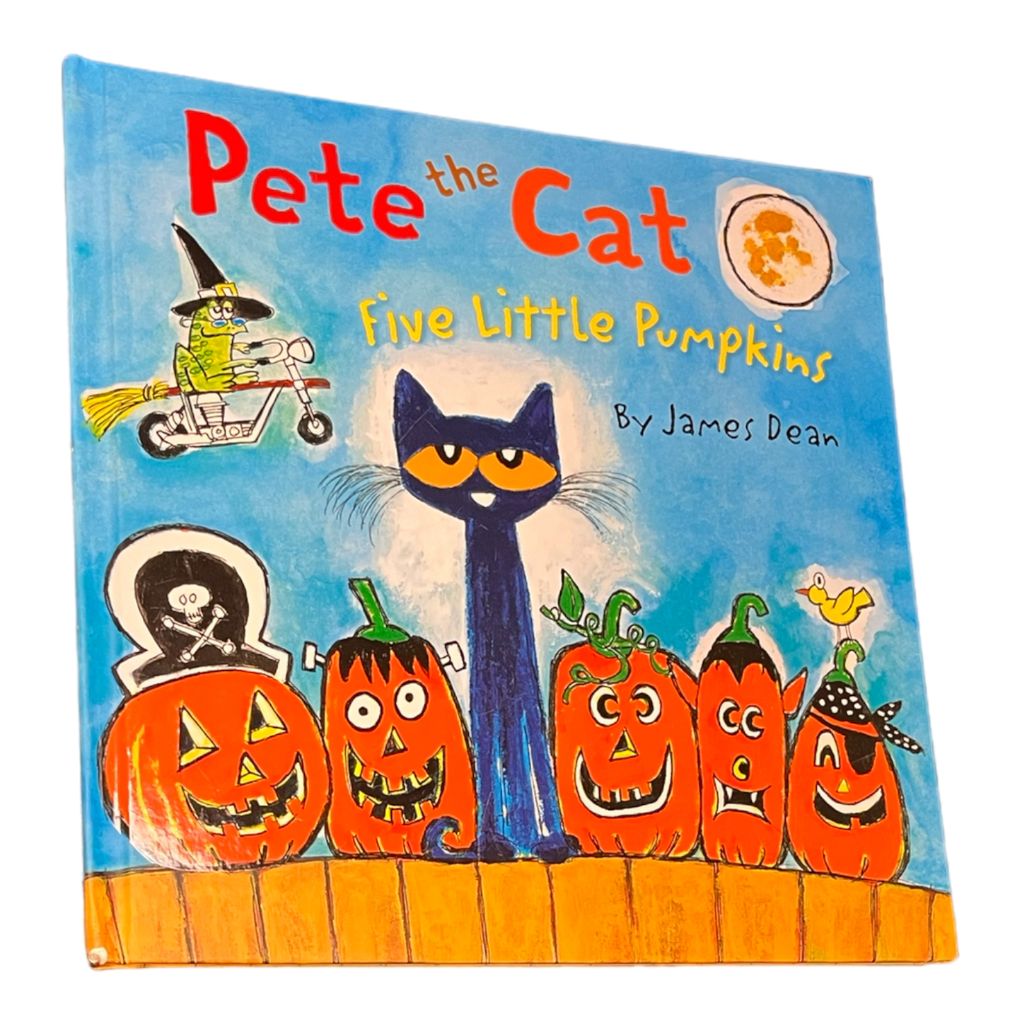 Pete the Cat Five Little Pumpkins