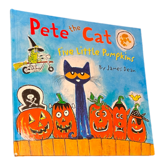 Pete the Cat Five Little Pumpkins