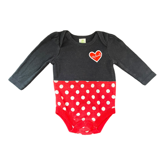 Disney Minnie Mouse Onesie 0-3m