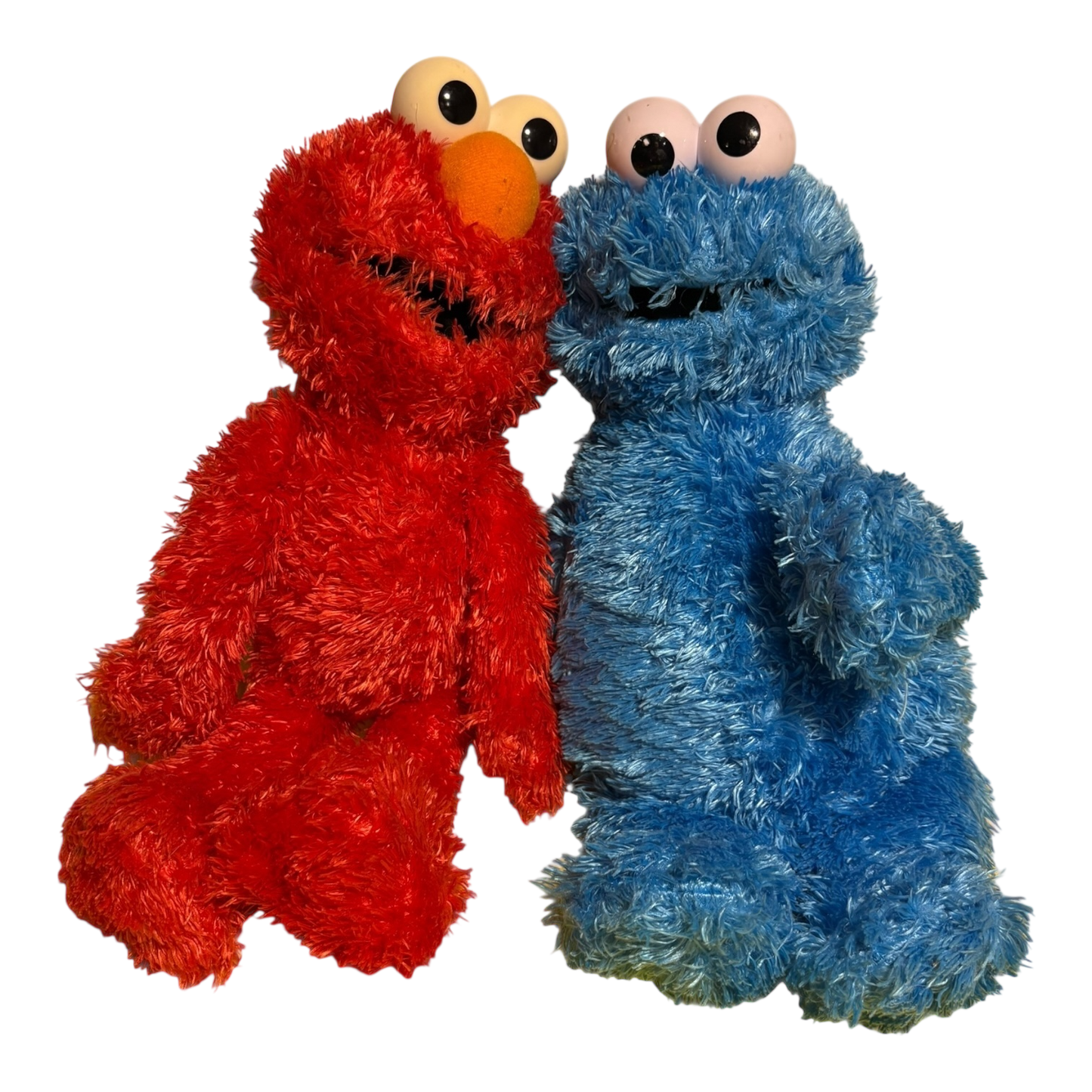 Elmo and Cookie Monster 12"