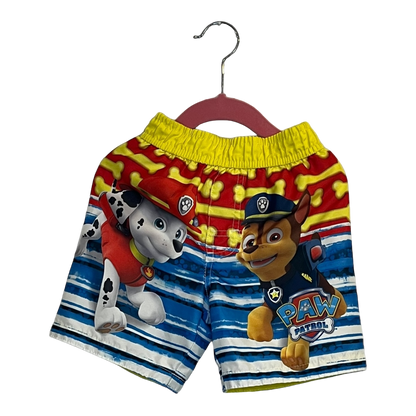 Nickelodeon Paw Patrol Swim Shorts 2T