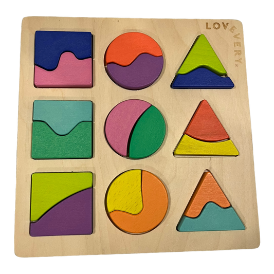 Land And Sky Two-Part Puzzle Board