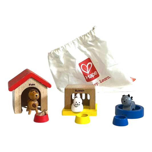 Family Pets Wooden Set