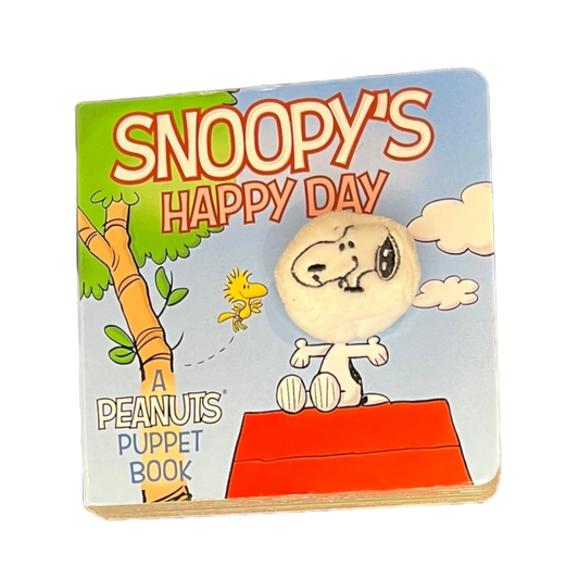 Snoopy's Happy Day: A Peanuts Puppet Book