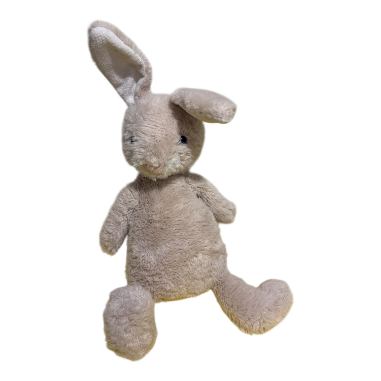 Beige Bobtail Bunny Medium Retired