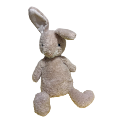 Beige Bobtail Bunny Medium Retired