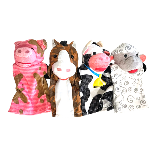 Farm Friends Hand Puppets