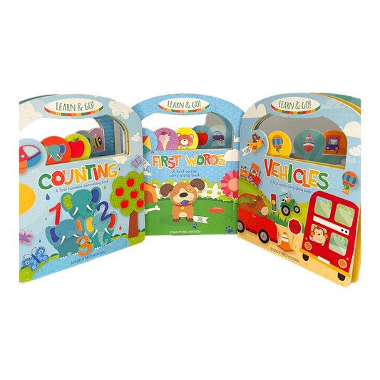 Learn & Go Set of 3