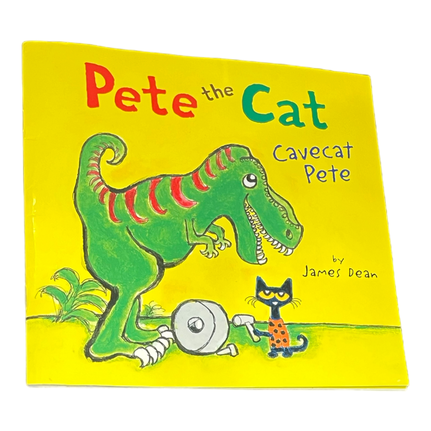 Pete the Cat Cavecat Pete