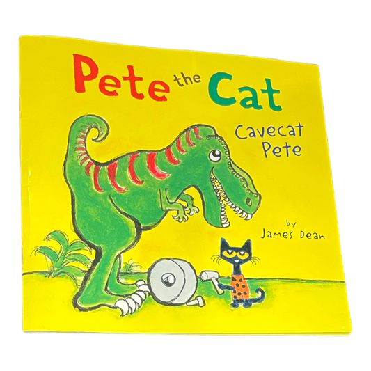 Pete the Cat Cavecat Pete