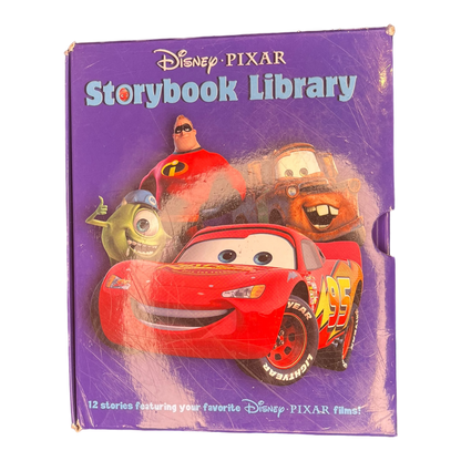 Pixar Storybook Library