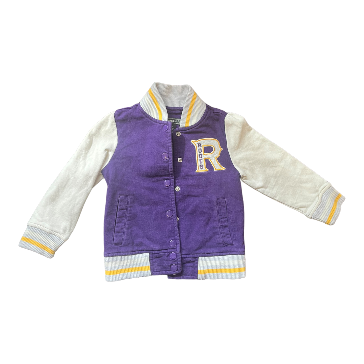 Roots Roots Varsity Jacket 4T