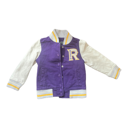 Roots Roots Varsity Jacket 4T