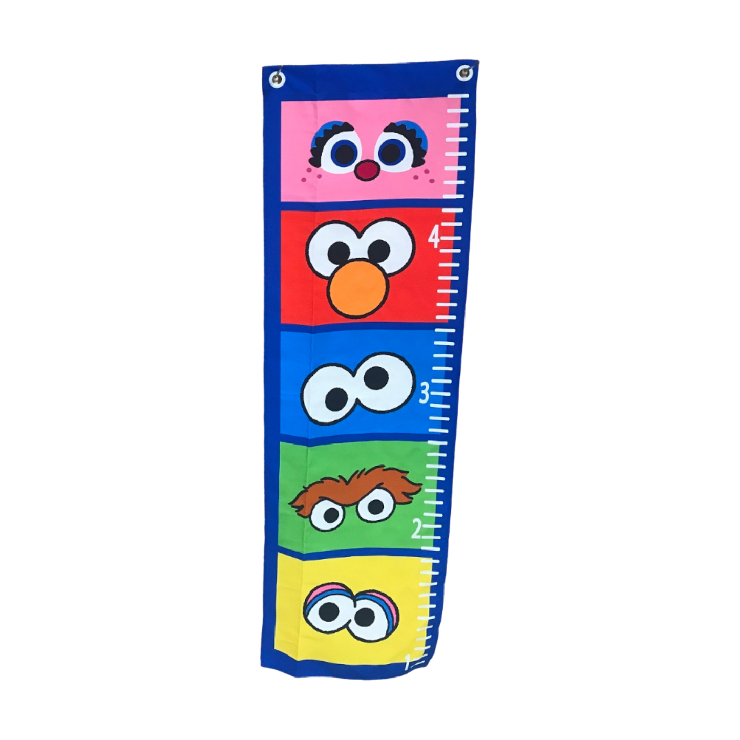 Sesame Street Growth Chart