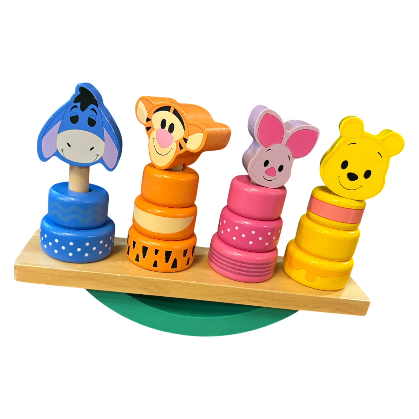 Winnie the Pooh Balance Blocks Set