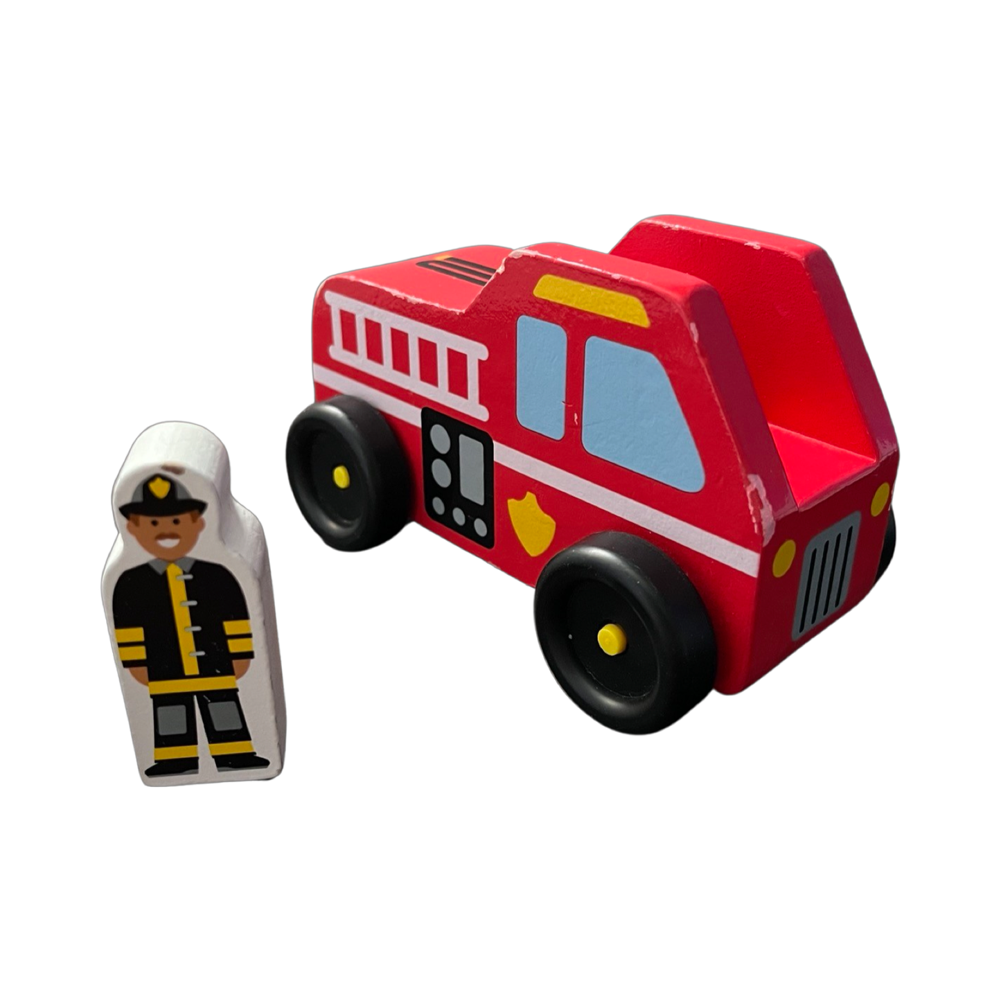 Wooden Emergency Vehicles