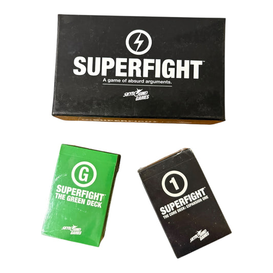 Superfight with Expansion Packs
