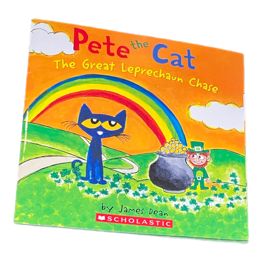 Pete the Cat the Great Leprechaun Chase