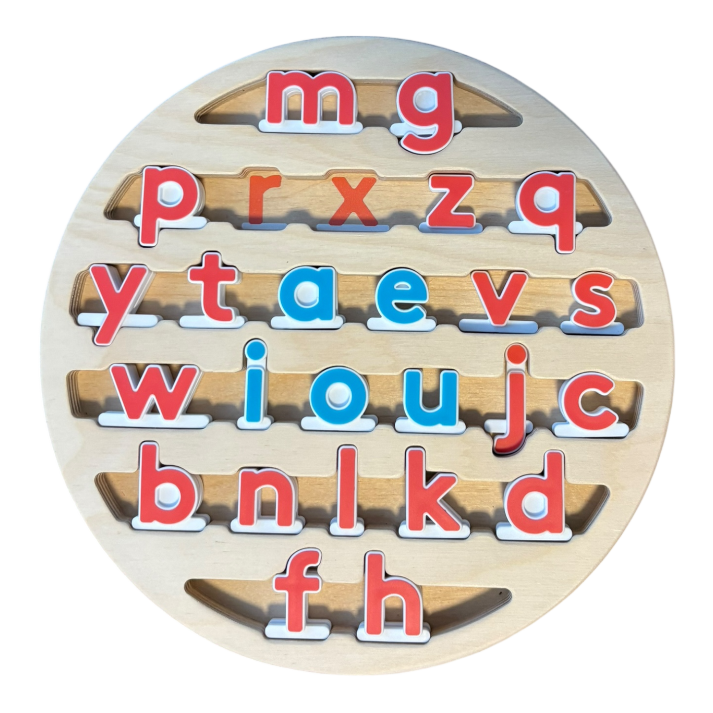 Moveable Alphabet Replacement Pieces