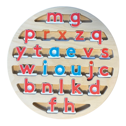 Moveable Alphabet Replacement Pieces