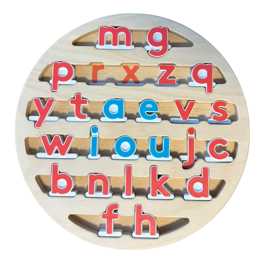 Moveable Alphabet Replacement Pieces