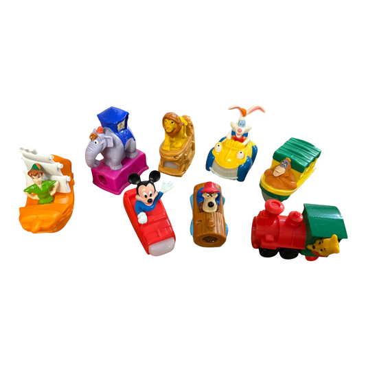 1994 McDonalds Disneyland 40th anniversary Adventures complete set