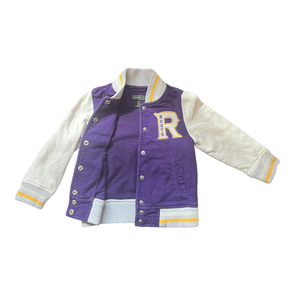 Roots Roots Varsity Jacket 4T