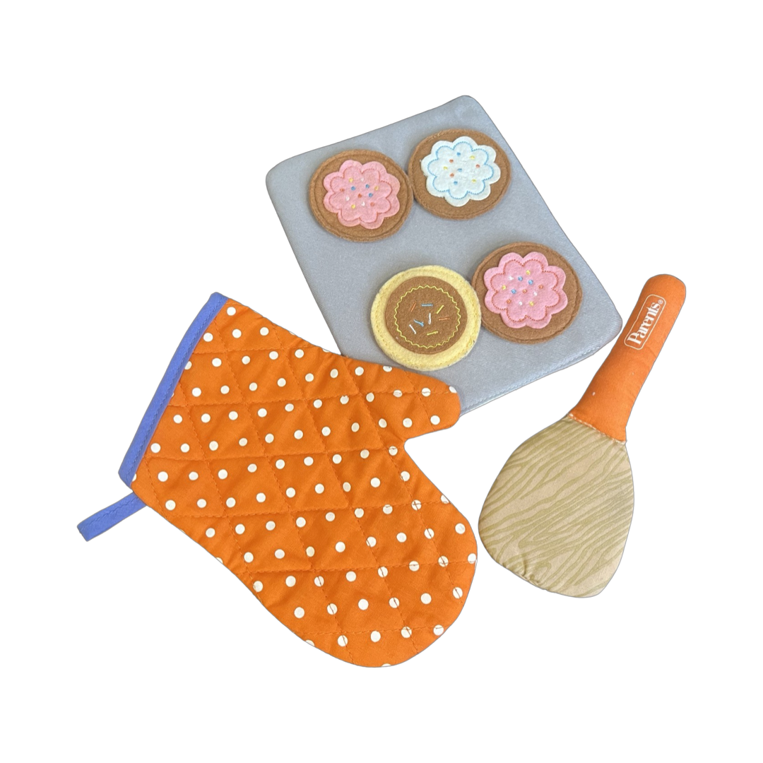 Felt Cookie Baking Set