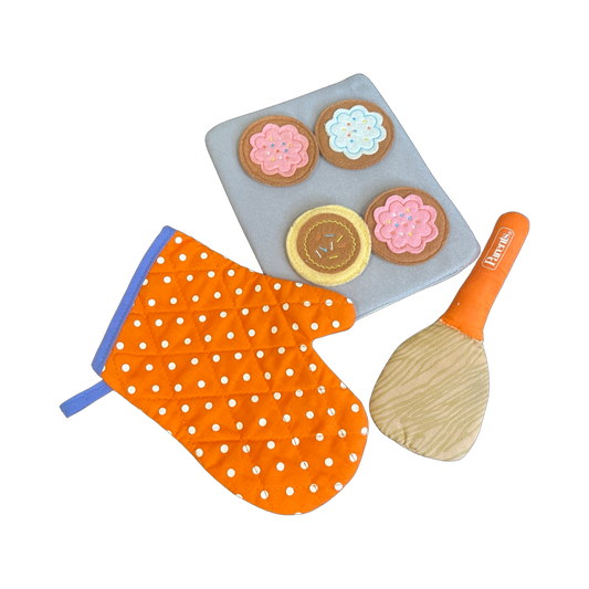 Felt Cookie Baking Set