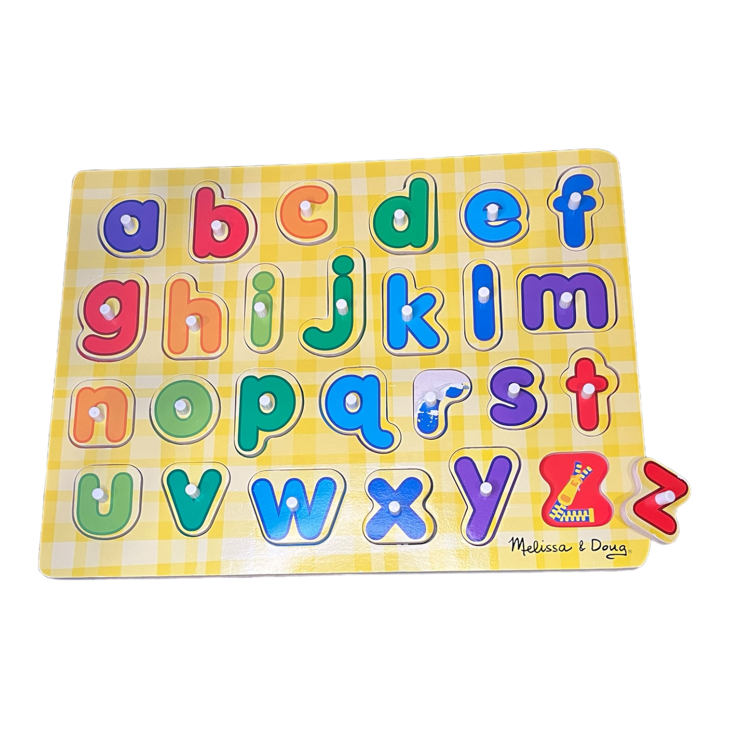 Alphabet Puzzle