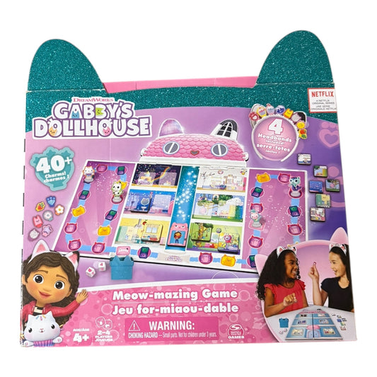 Gabby's Dollhouse Meow-making Game